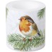 Малка свещ 7.5х7.5см Charming Robin